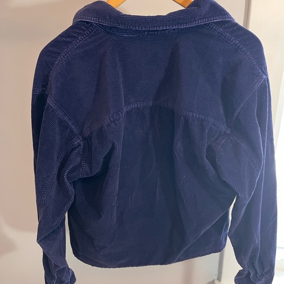 Vintage Higher State Cropped Corduroy Jacket - Picture 4 of 5